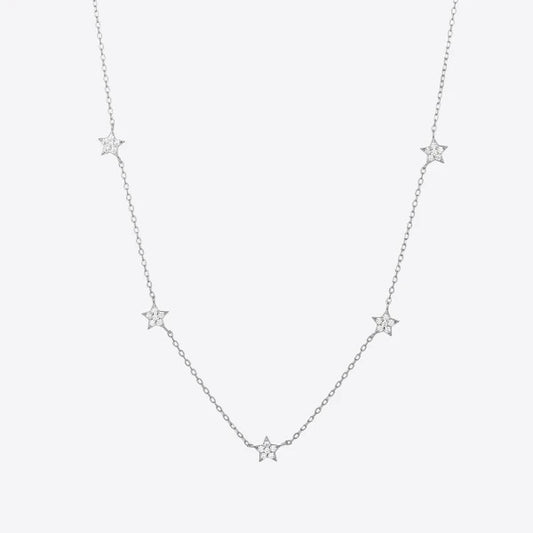 5 stars necklace