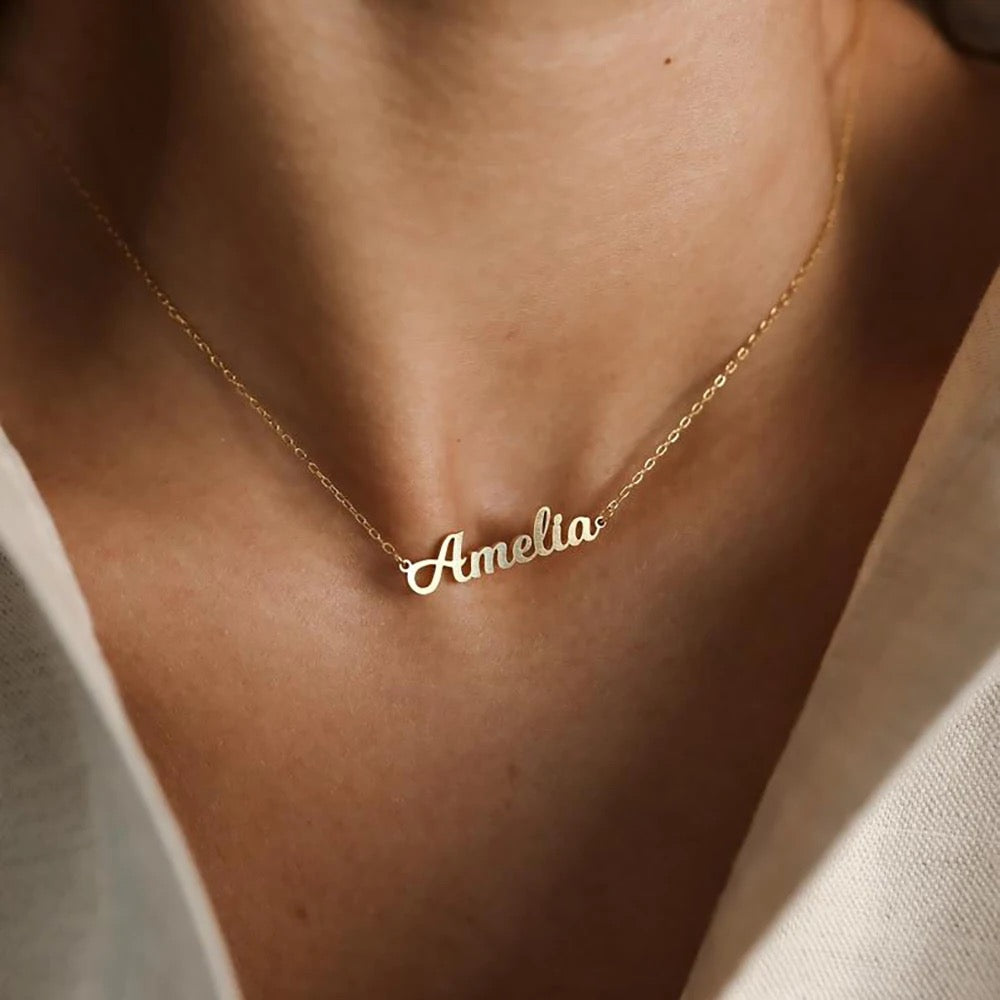 Name necklace