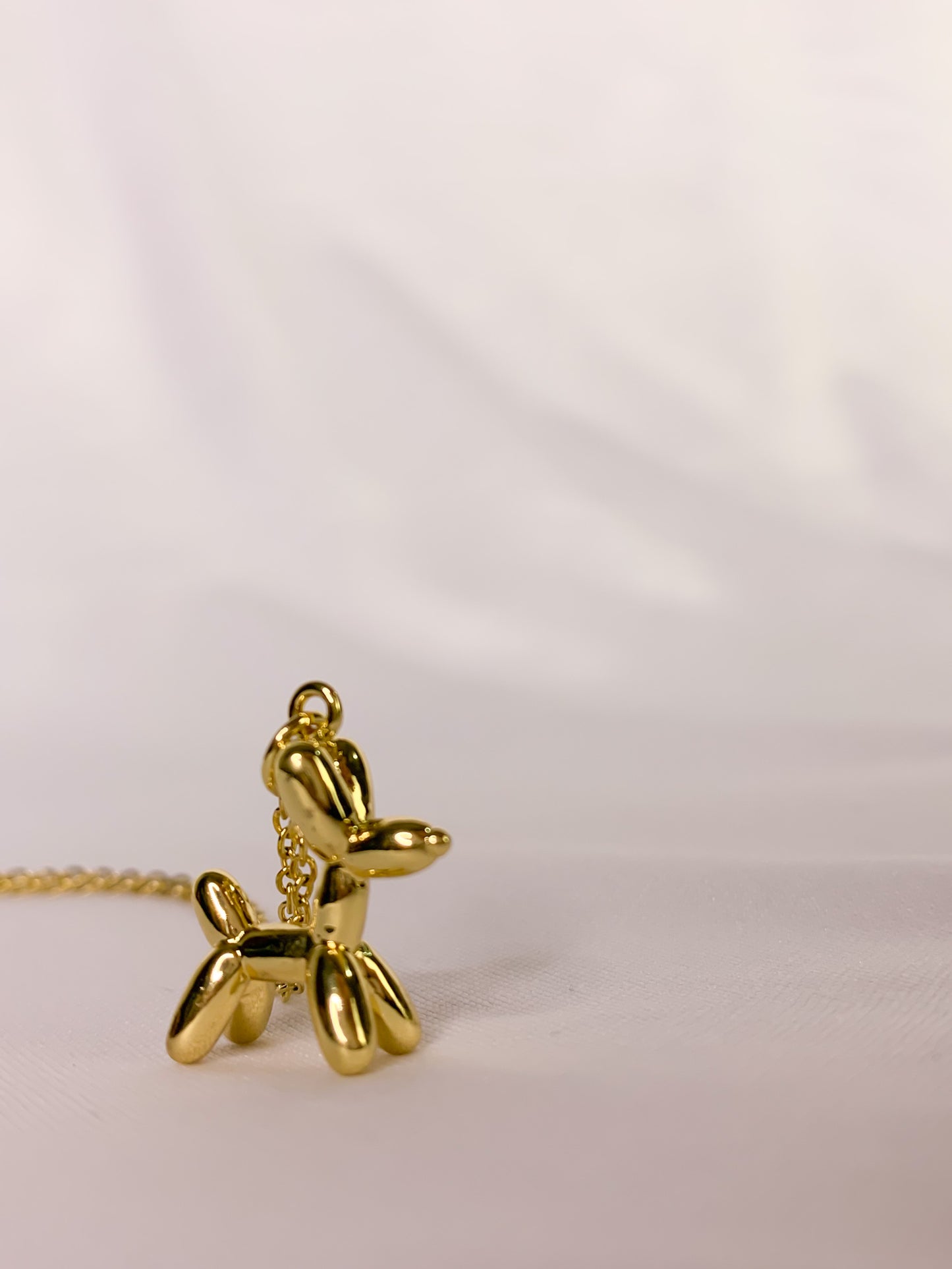 Puppy necklace