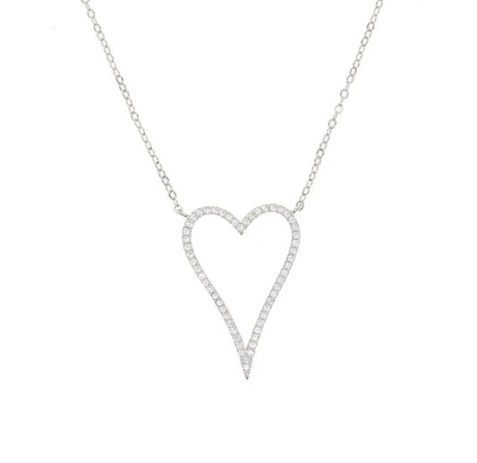 Camila heart necklace