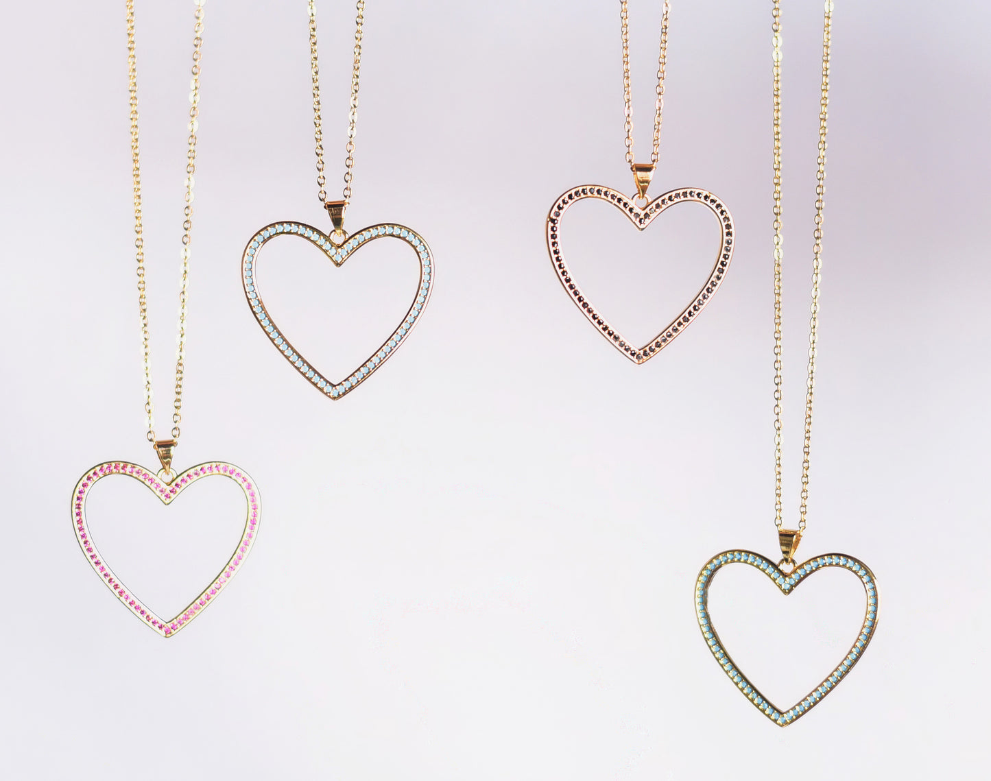 Big Heart Necklace